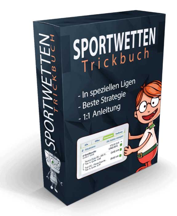 Sportwetten-Trickbuch